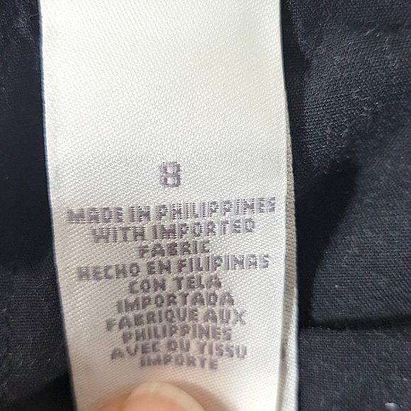 Liz Claiborne Audra 4 Pocket Regular Jeans Size 8 - Picture 5 of 8